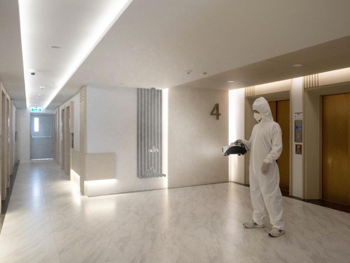 בנגקוק Samyan Serene Hotel מראה חיצוני תמונה