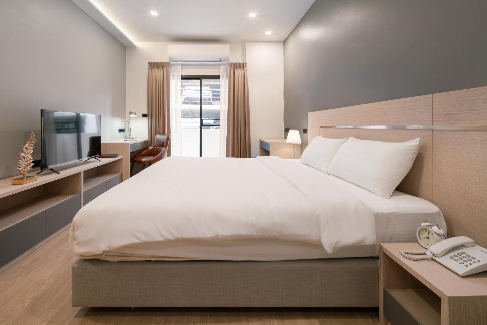 בנגקוק Samyan Serene Hotel חדר תמונה