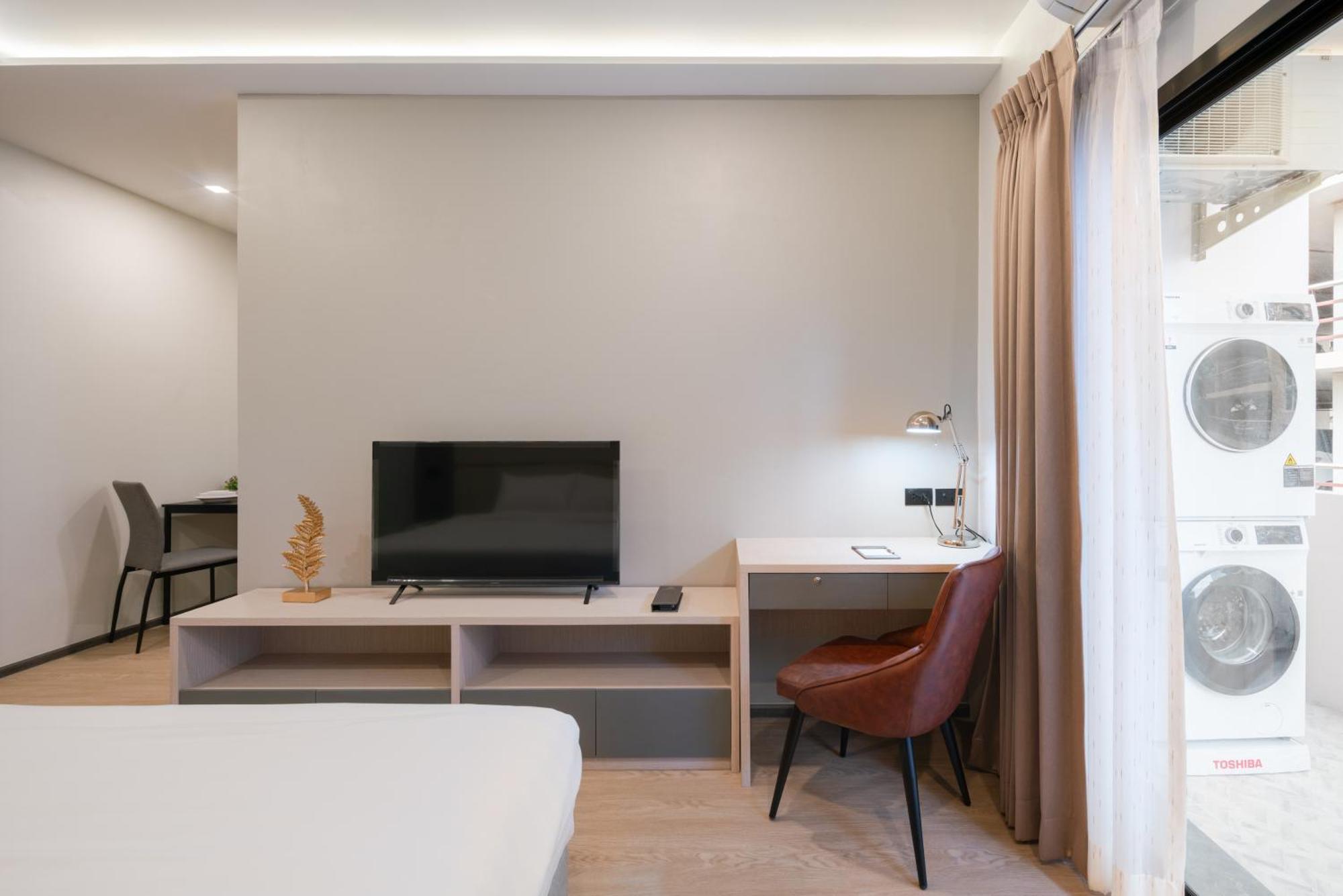 בנגקוק Samyan Serene Hotel מראה חיצוני תמונה
