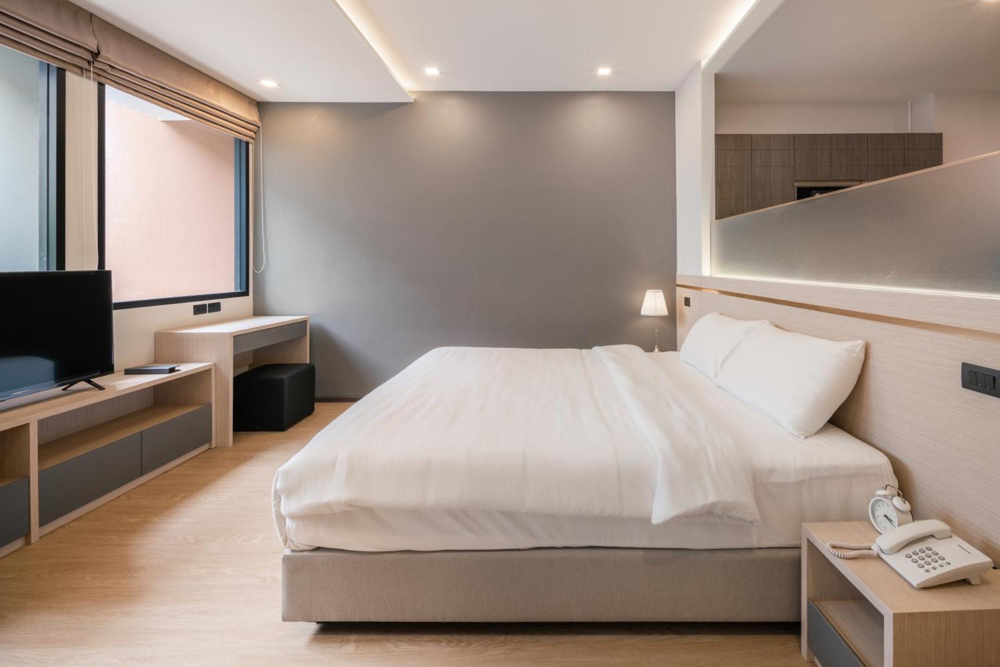בנגקוק Samyan Serene Hotel מראה חיצוני תמונה