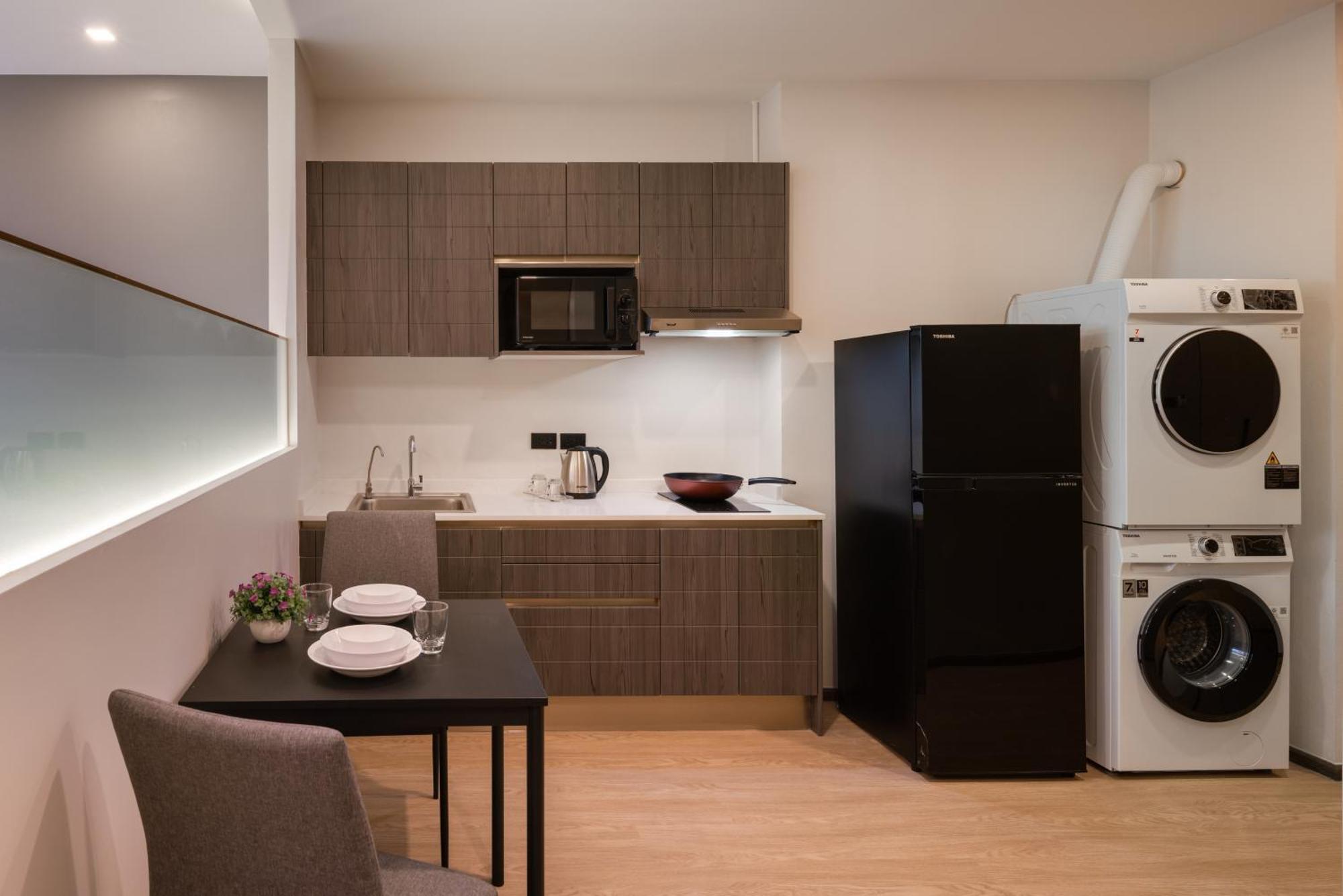 בנגקוק Samyan Serene Hotel מראה חיצוני תמונה