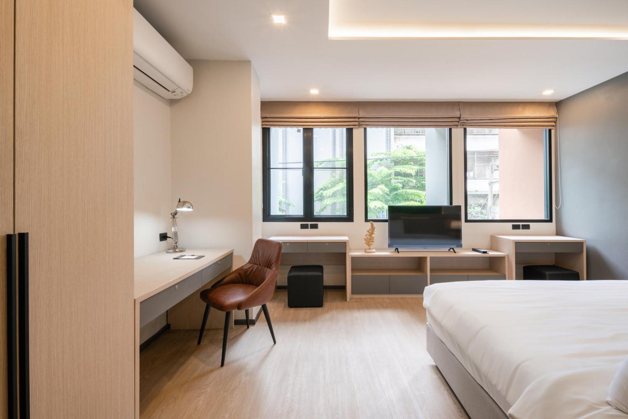 בנגקוק Samyan Serene Hotel מראה חיצוני תמונה