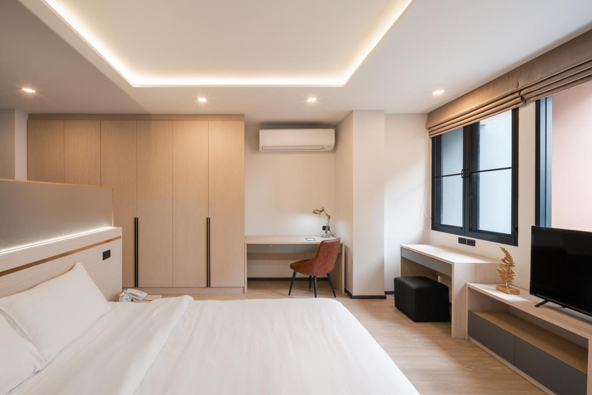 בנגקוק Samyan Serene Hotel מראה חיצוני תמונה