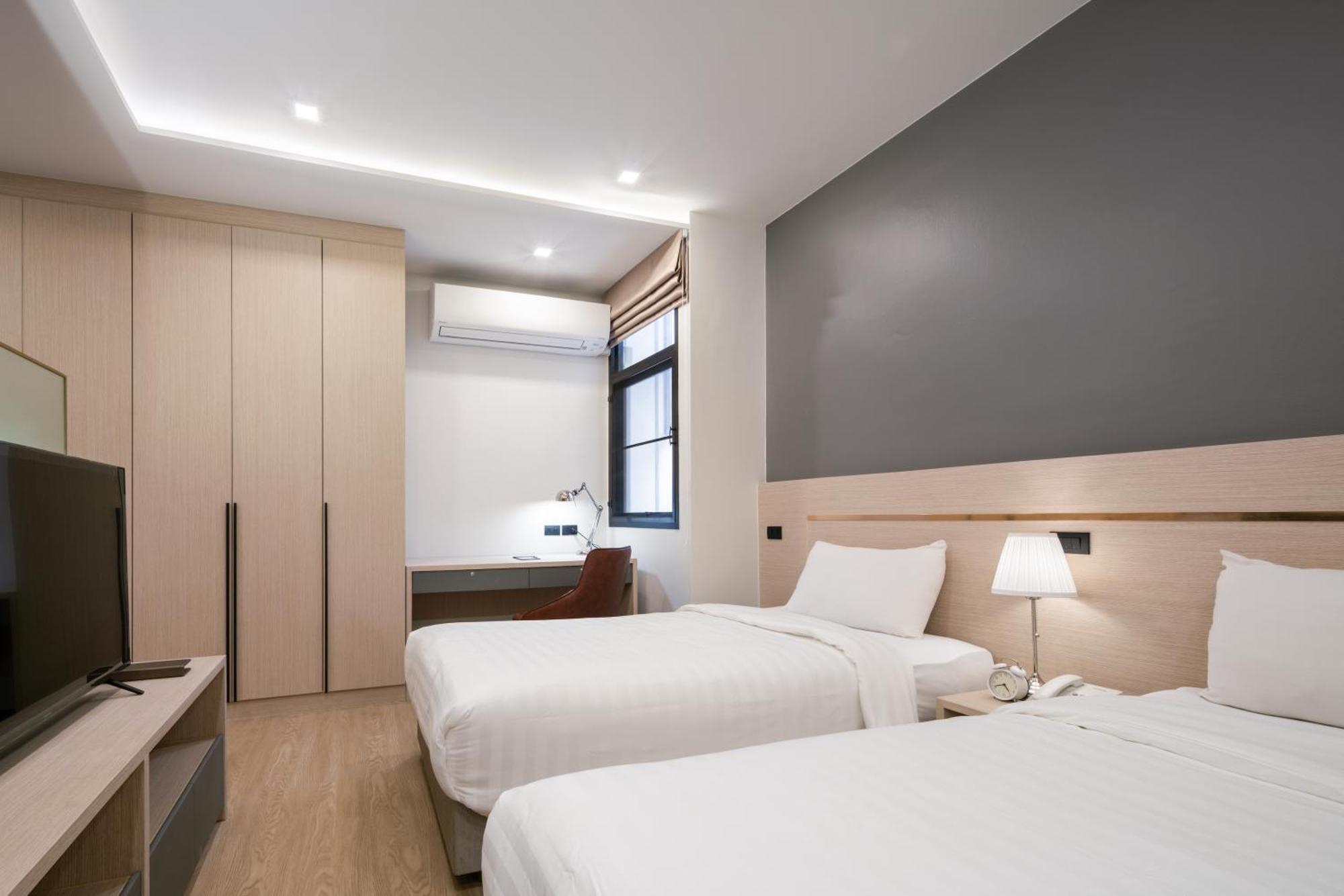 בנגקוק Samyan Serene Hotel מראה חיצוני תמונה