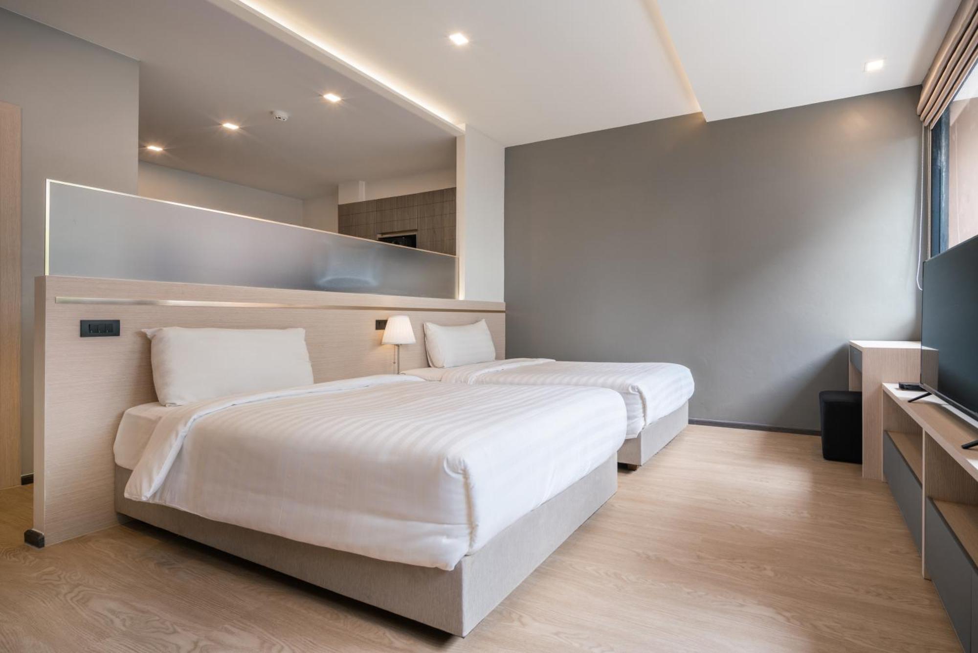 בנגקוק Samyan Serene Hotel מראה חיצוני תמונה