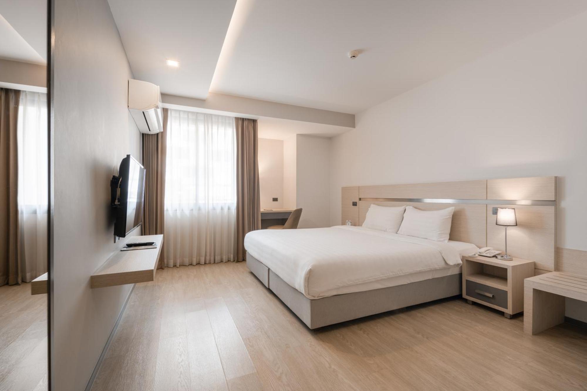בנגקוק Samyan Serene Hotel מראה חיצוני תמונה