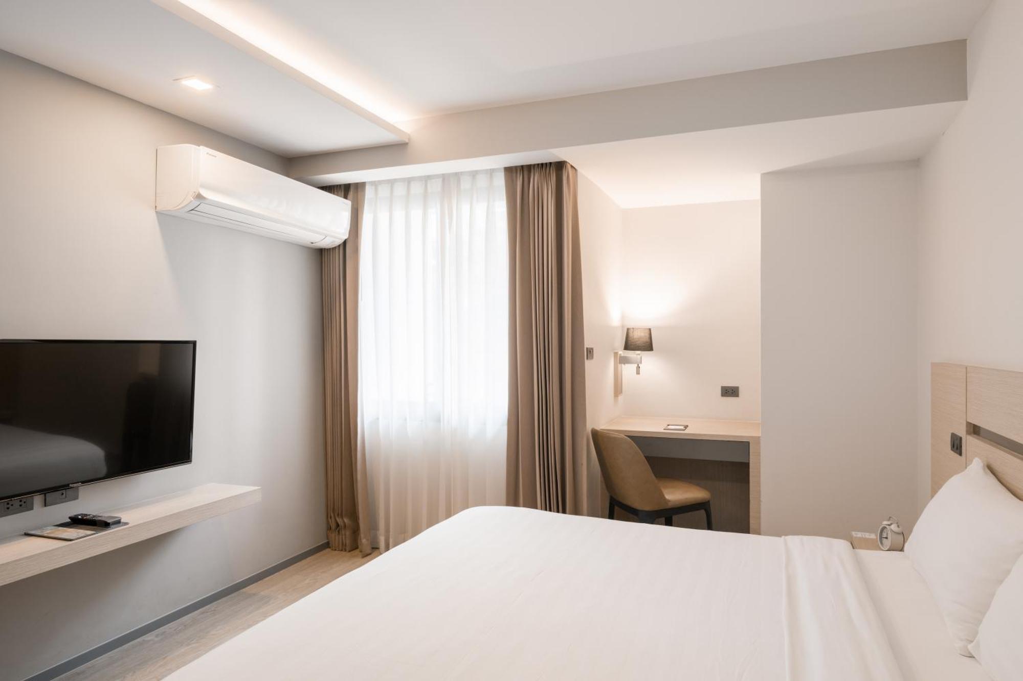 בנגקוק Samyan Serene Hotel מראה חיצוני תמונה