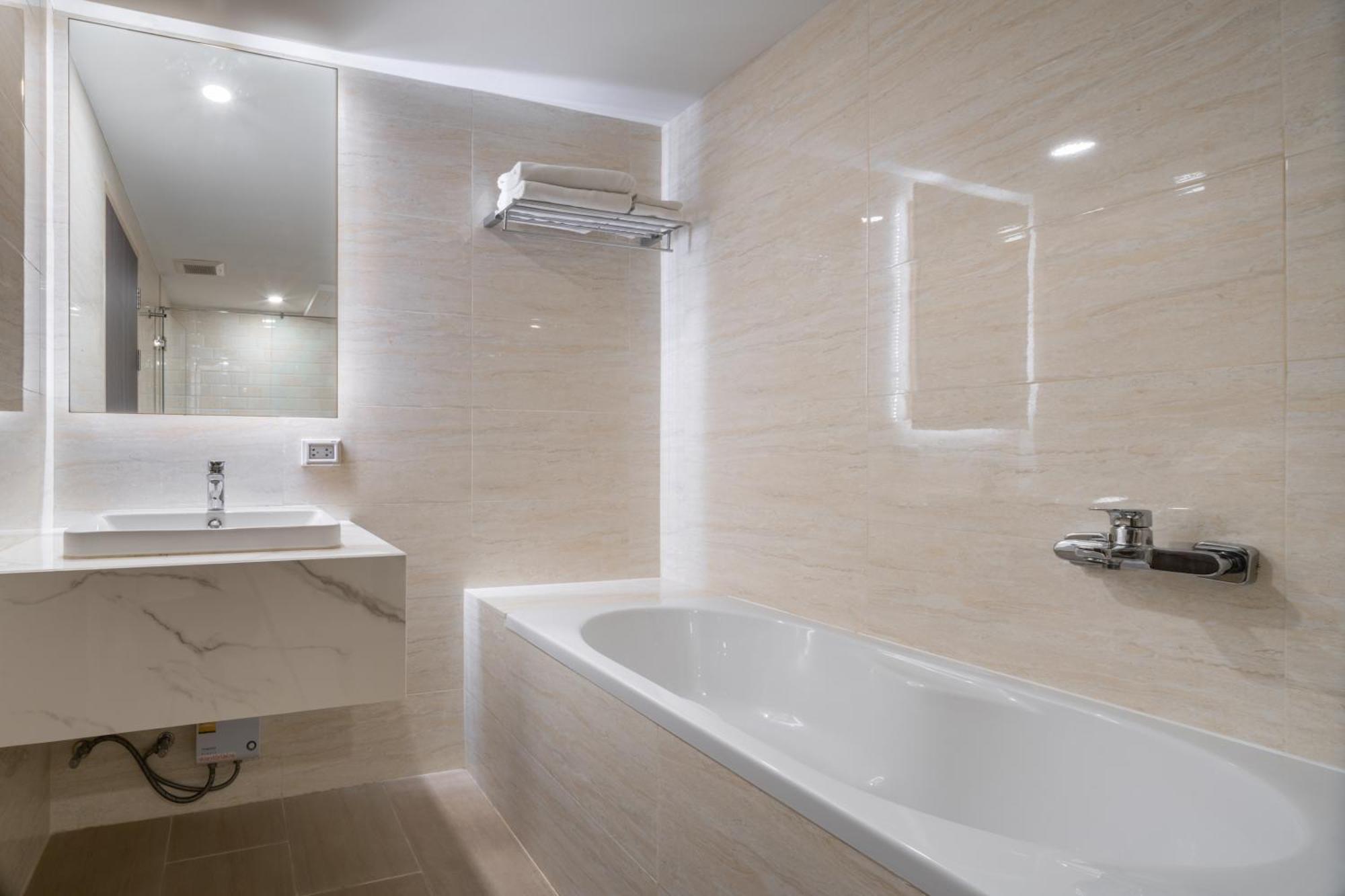 בנגקוק Samyan Serene Hotel מראה חיצוני תמונה