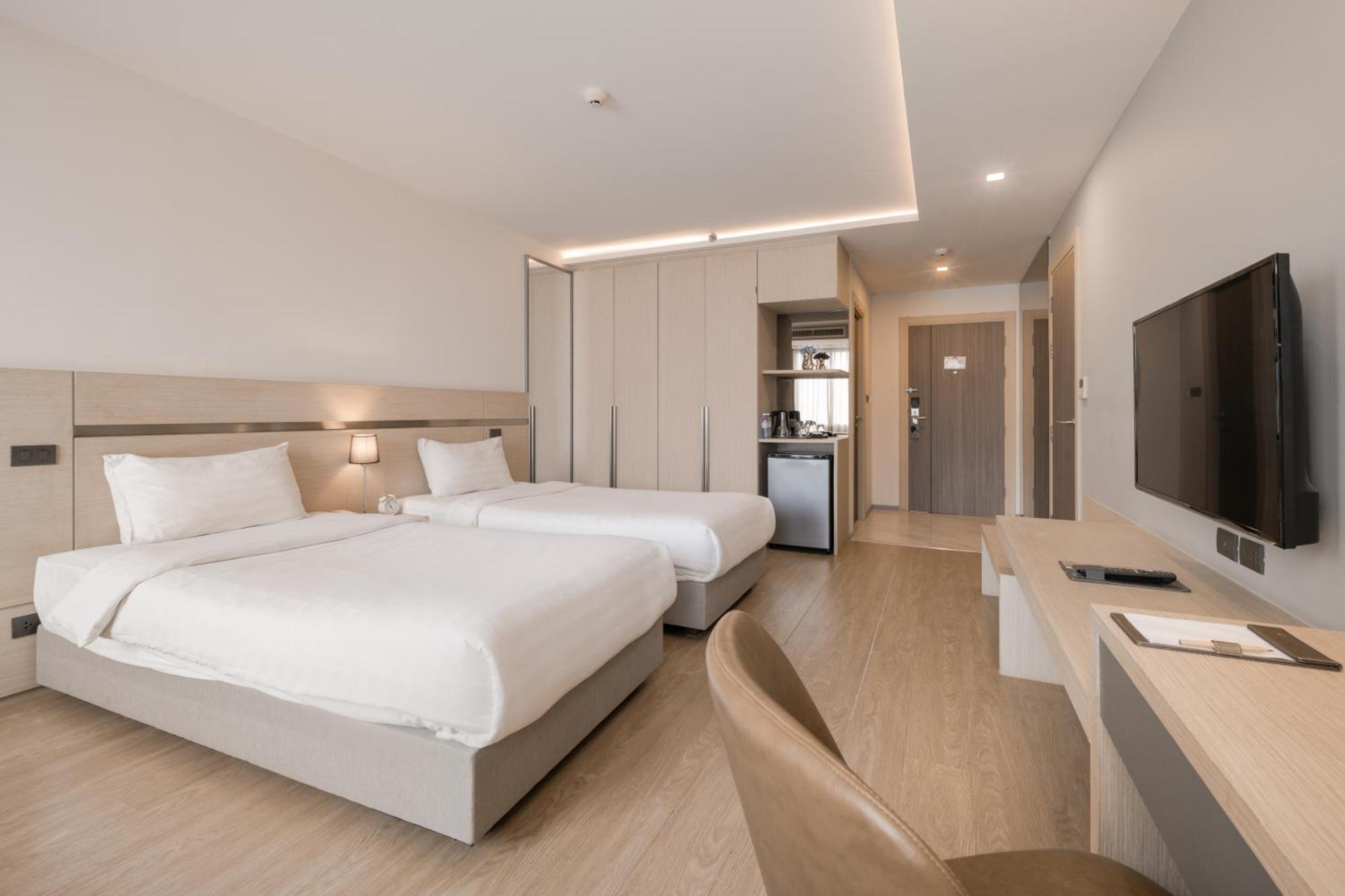 בנגקוק Samyan Serene Hotel מראה חיצוני תמונה