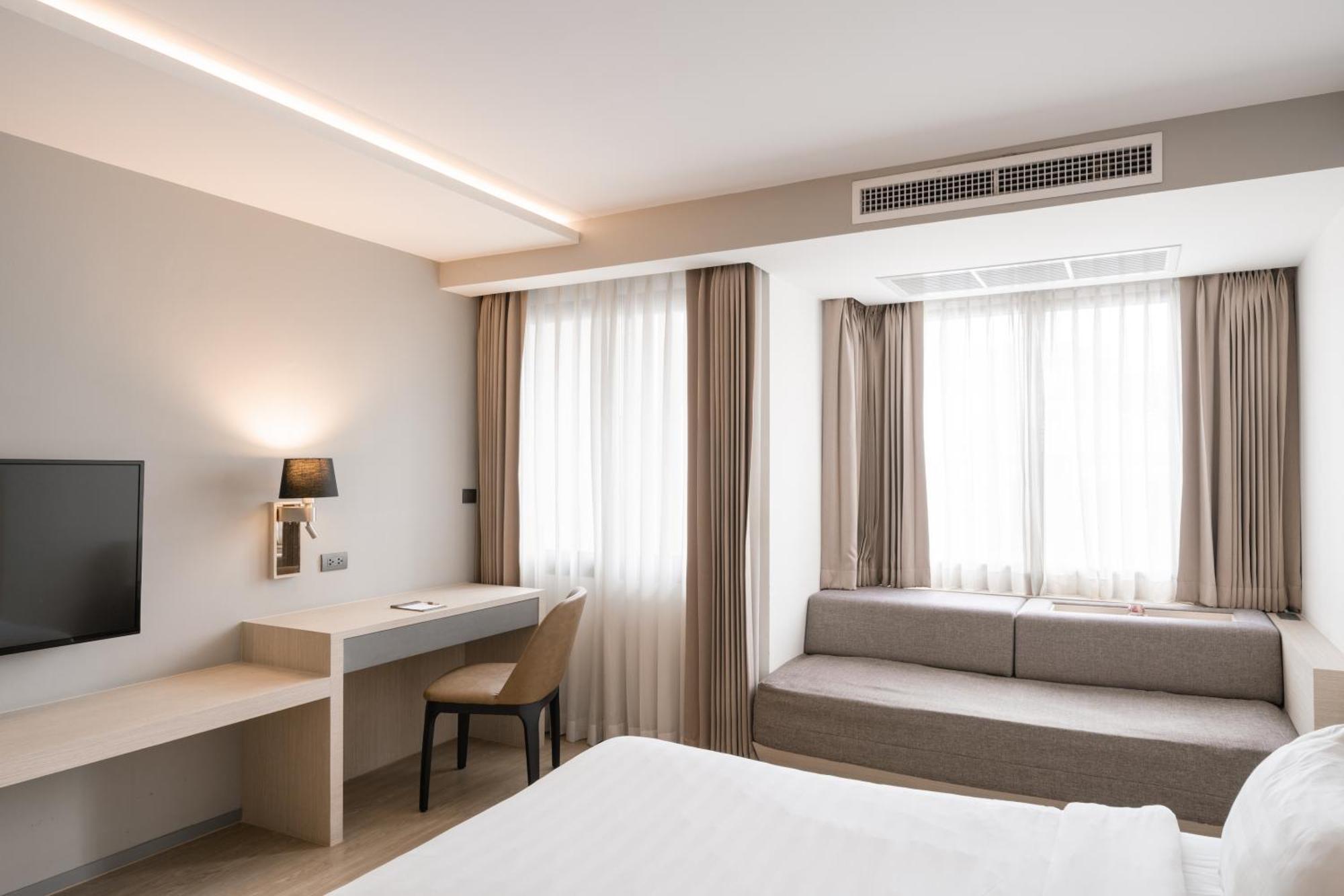 בנגקוק Samyan Serene Hotel מראה חיצוני תמונה