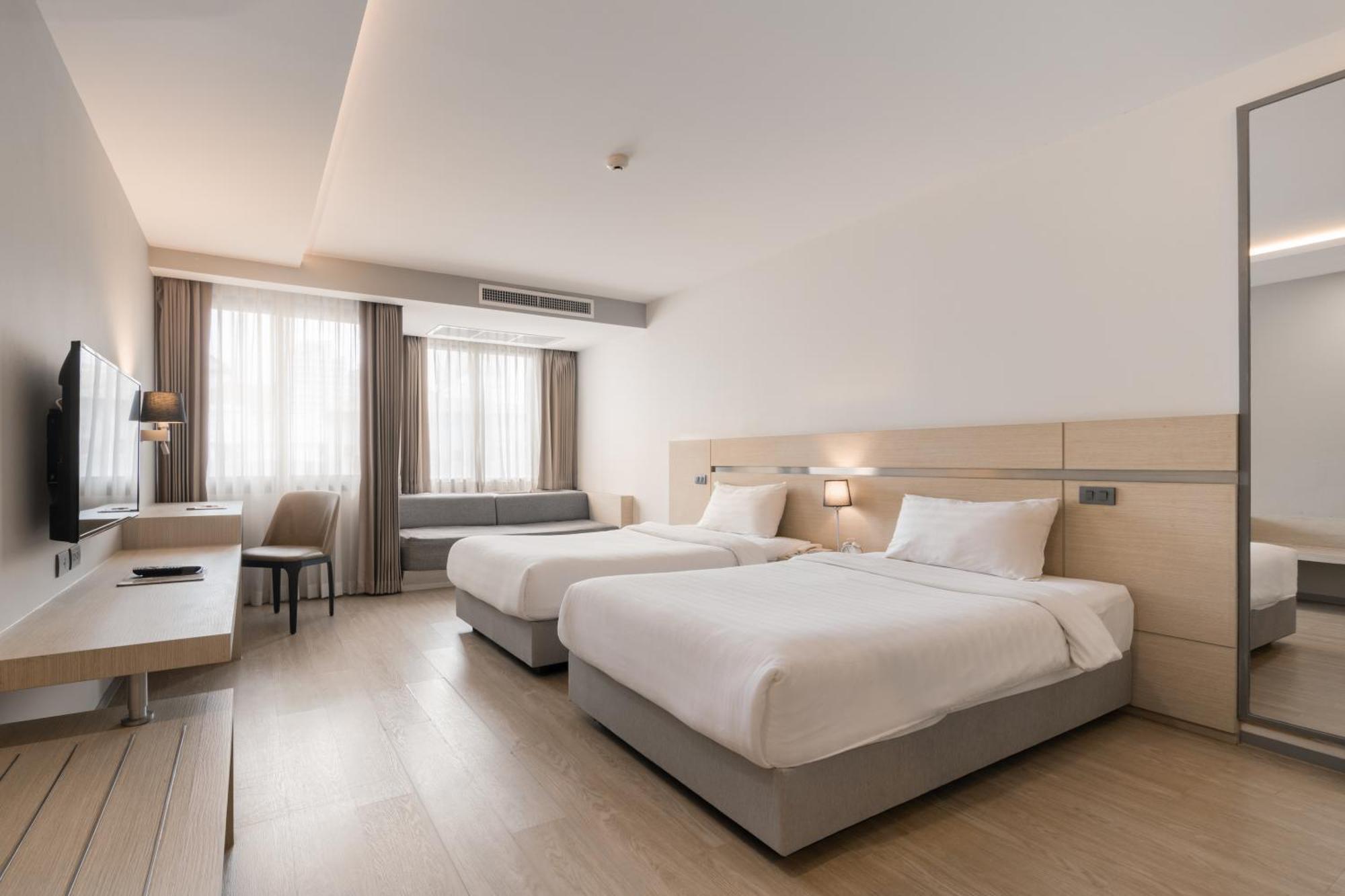 בנגקוק Samyan Serene Hotel מראה חיצוני תמונה