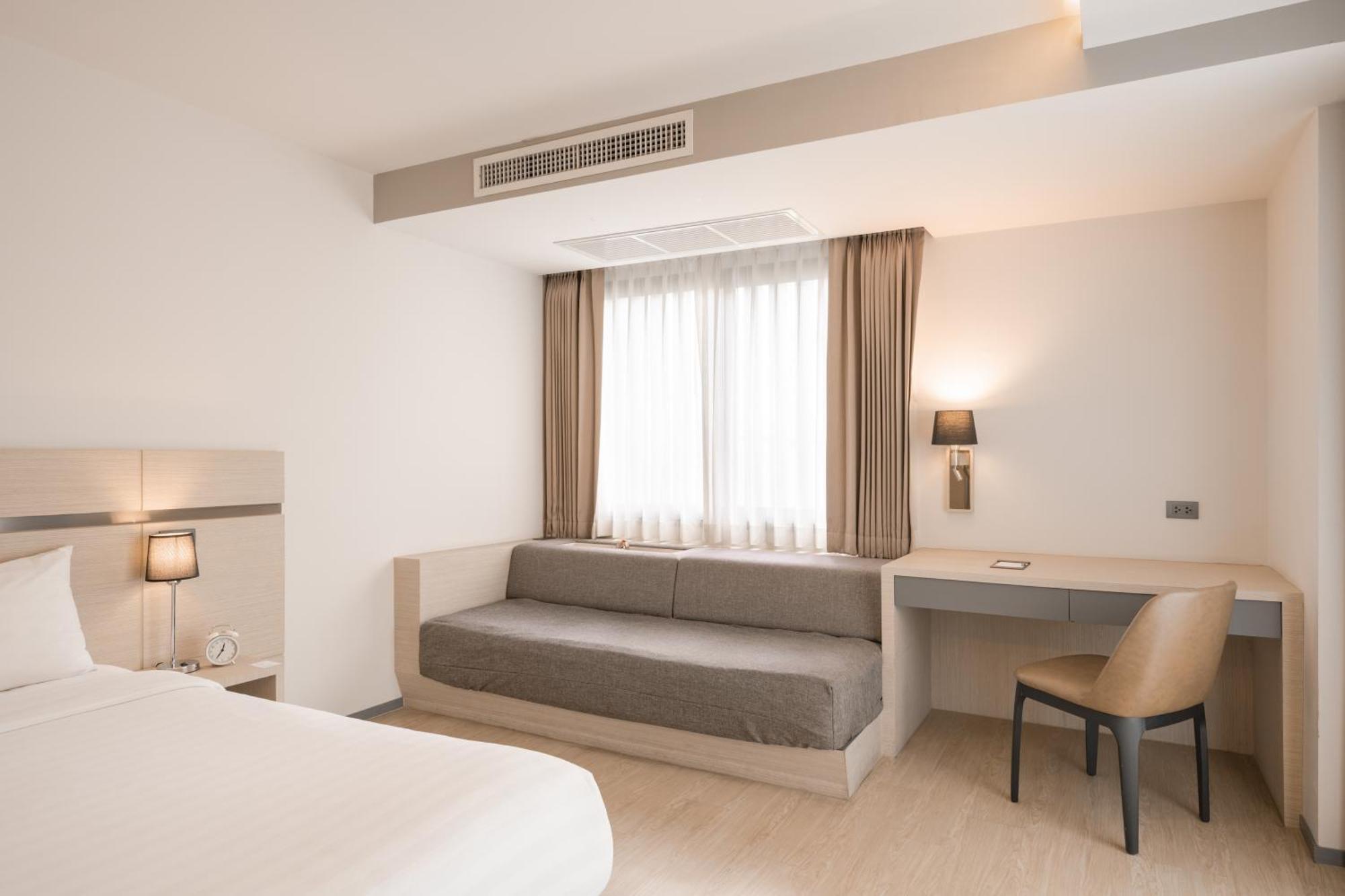 בנגקוק Samyan Serene Hotel מראה חיצוני תמונה