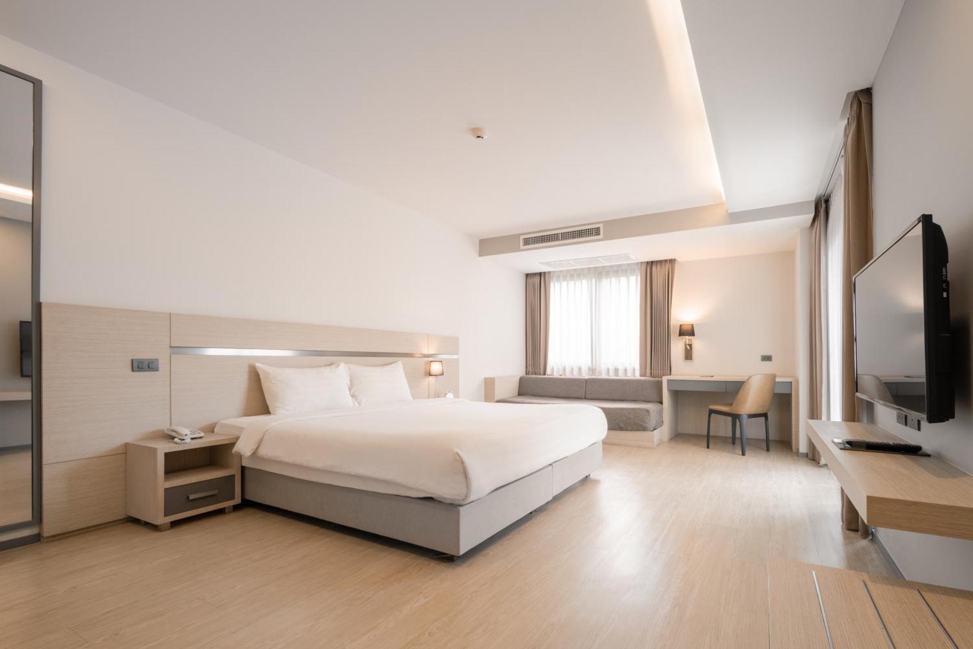 בנגקוק Samyan Serene Hotel מראה חיצוני תמונה