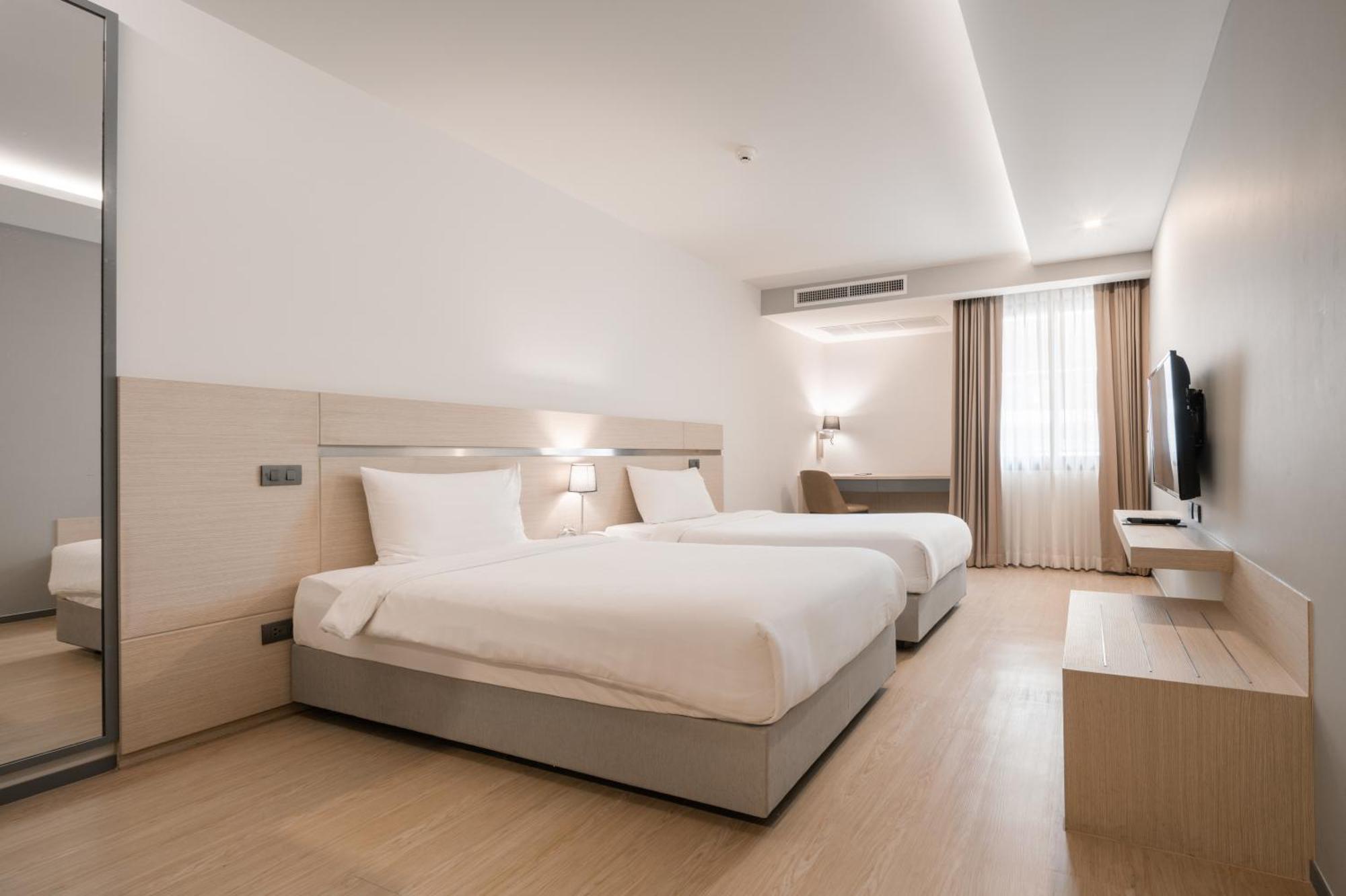 בנגקוק Samyan Serene Hotel מראה חיצוני תמונה