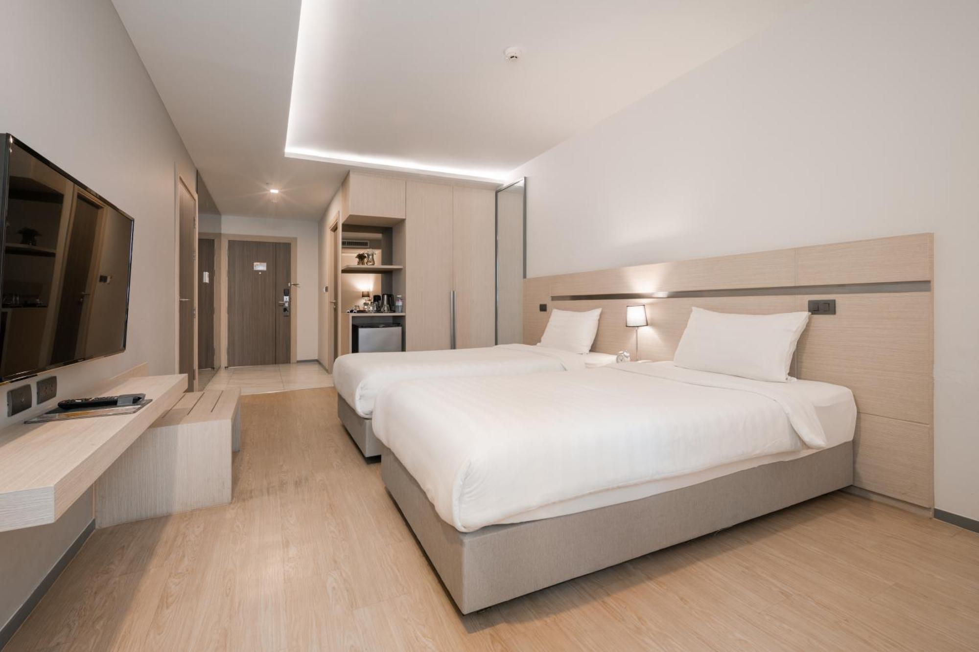 בנגקוק Samyan Serene Hotel מראה חיצוני תמונה