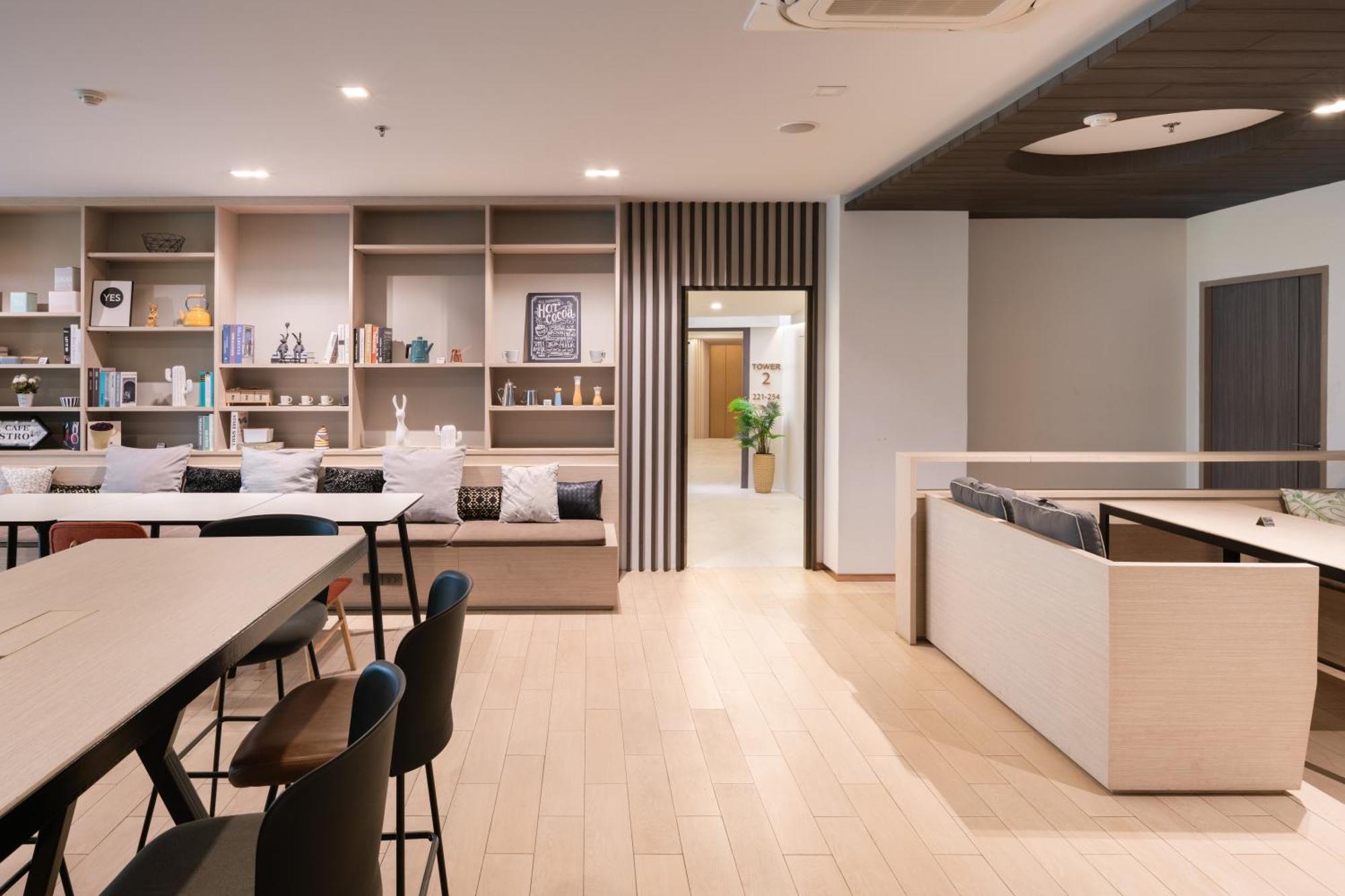 בנגקוק Samyan Serene Hotel מראה חיצוני תמונה