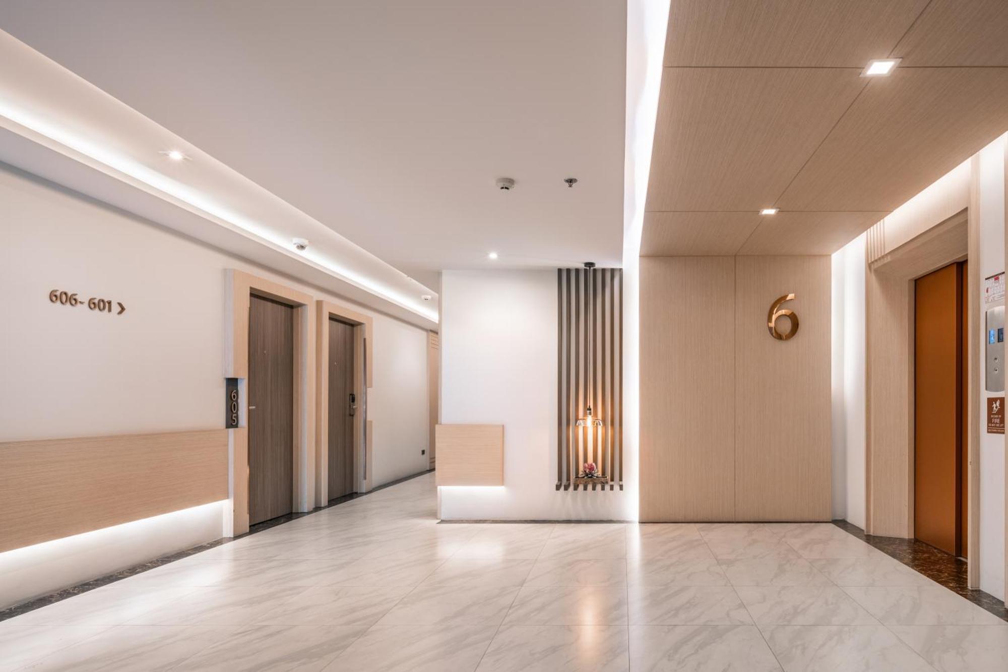 בנגקוק Samyan Serene Hotel מראה חיצוני תמונה