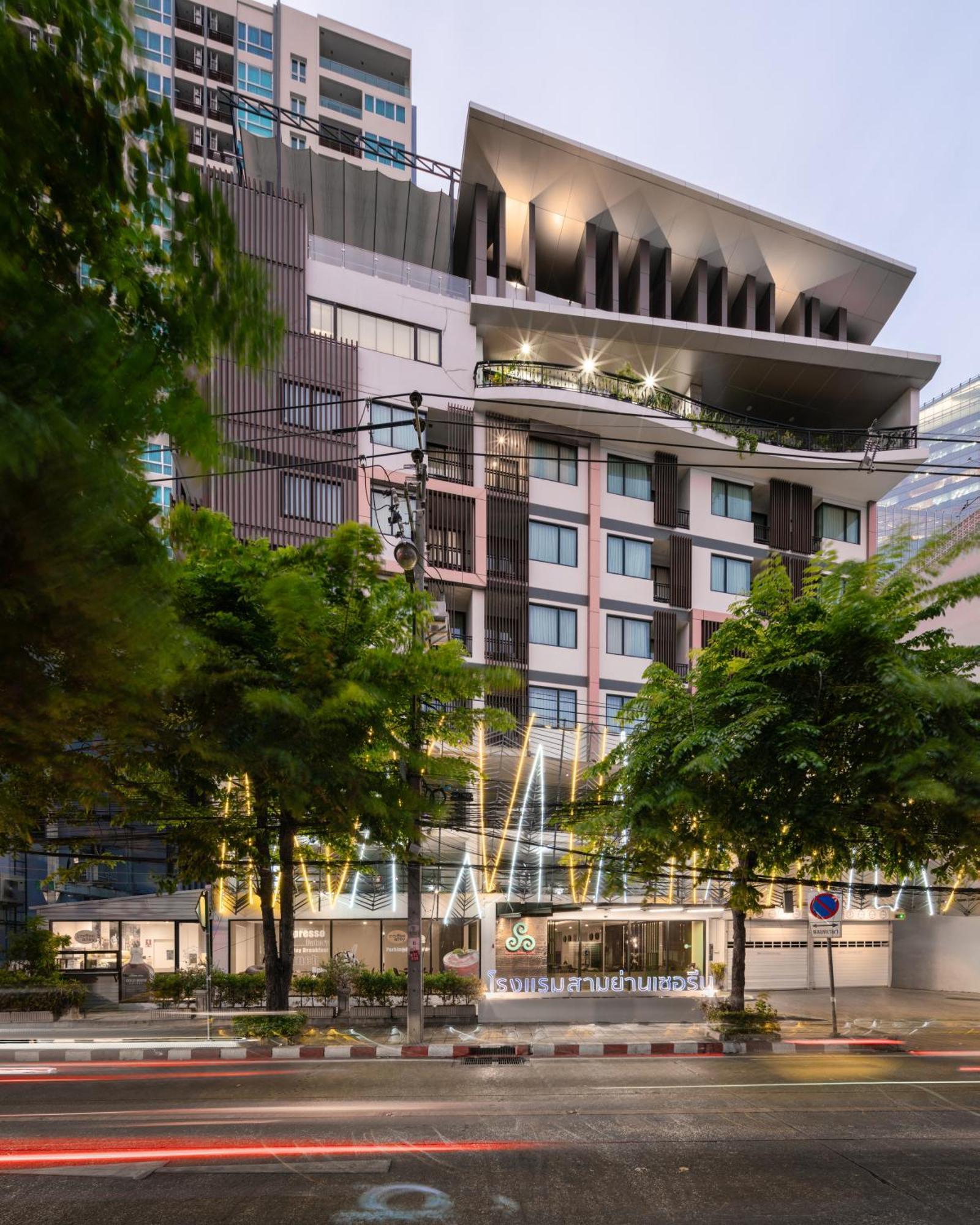בנגקוק Samyan Serene Hotel מראה חיצוני תמונה