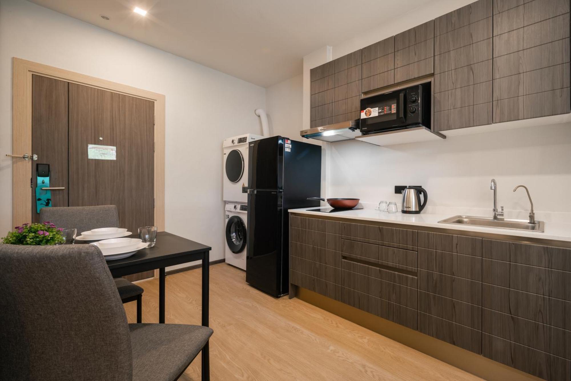 בנגקוק Samyan Serene Hotel חדר תמונה