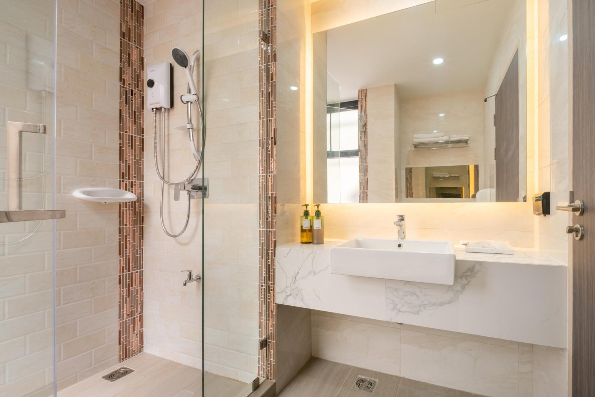 בנגקוק Samyan Serene Hotel חדר תמונה