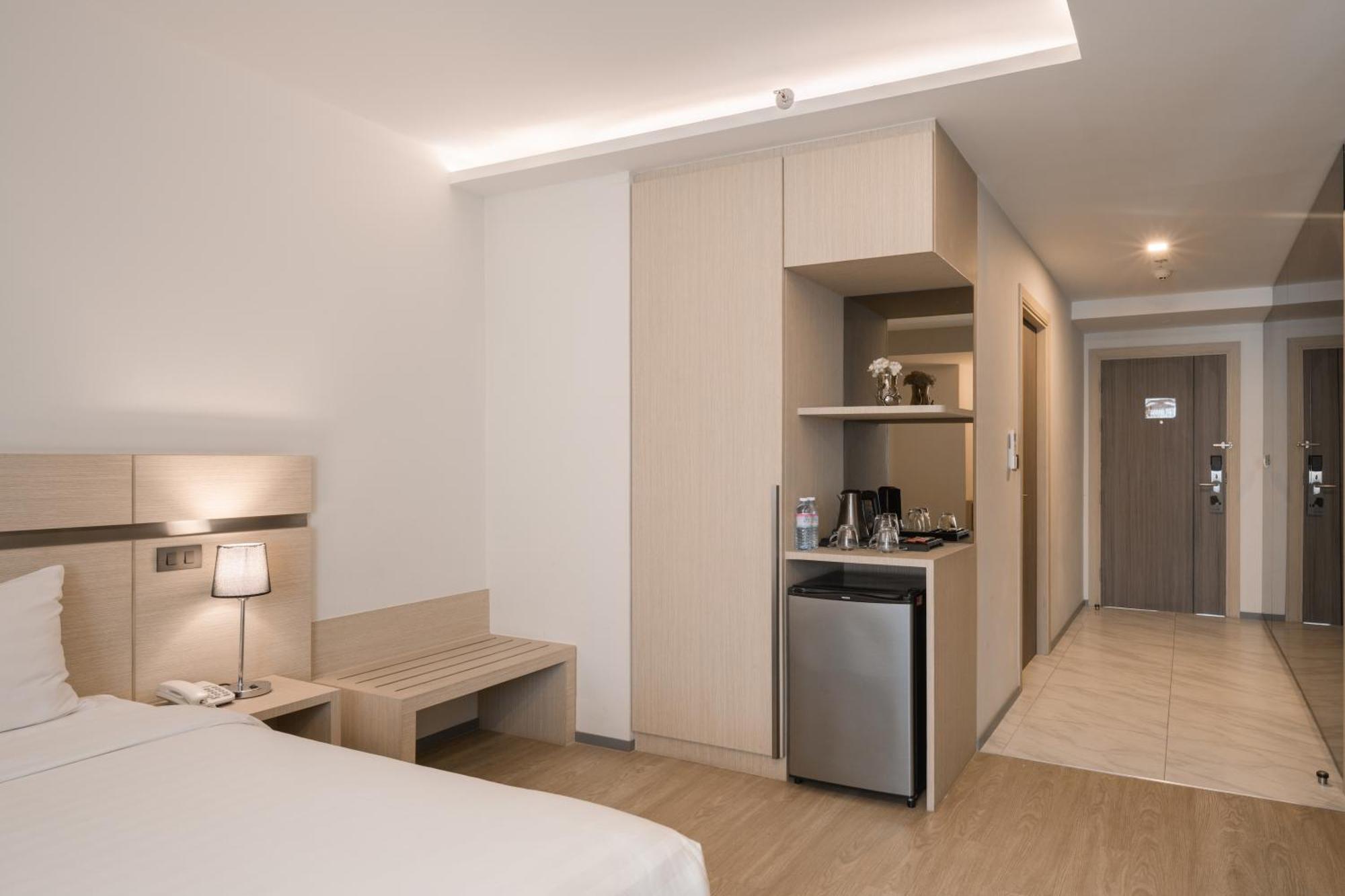 בנגקוק Samyan Serene Hotel חדר תמונה