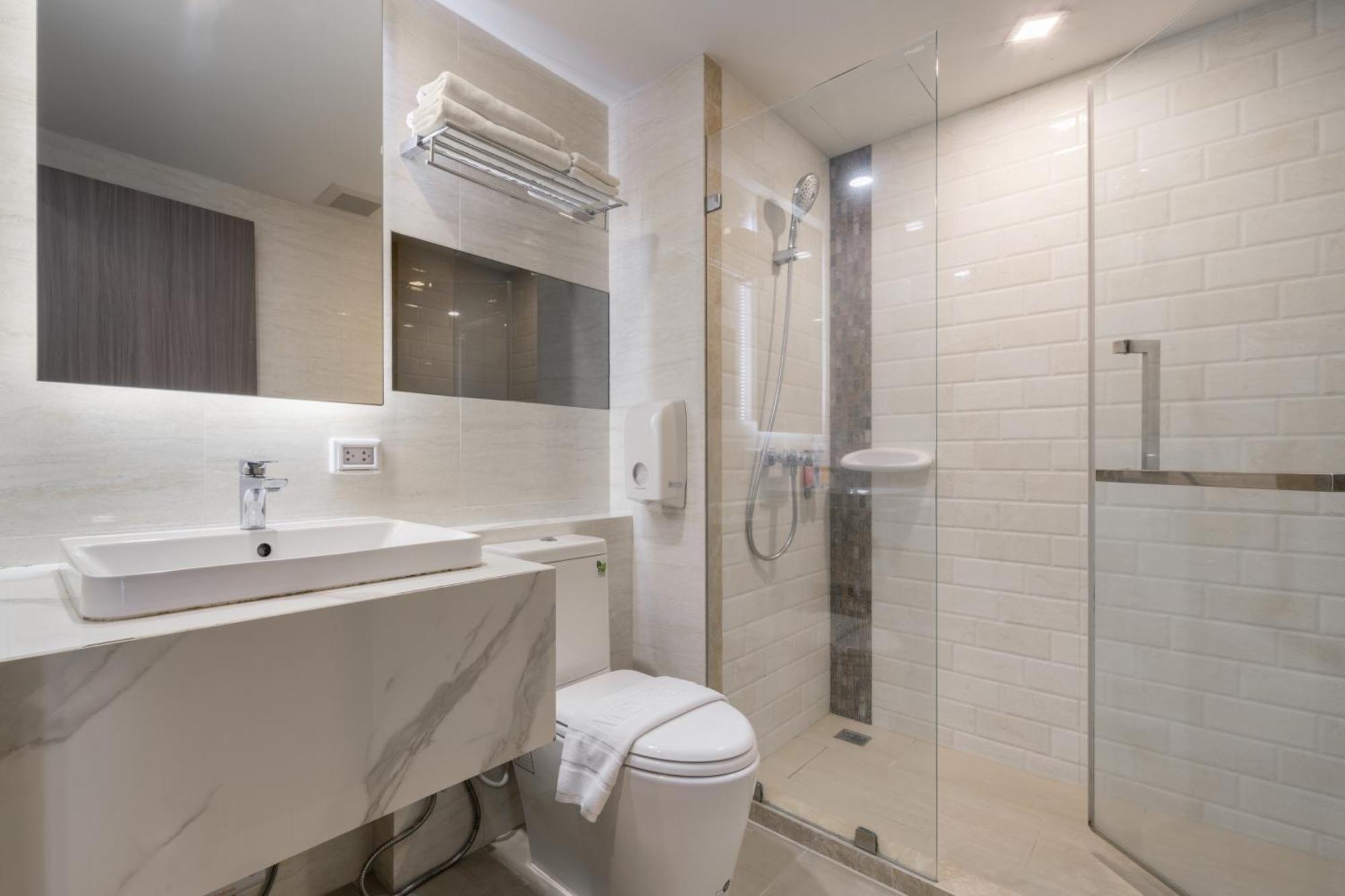 בנגקוק Samyan Serene Hotel חדר תמונה