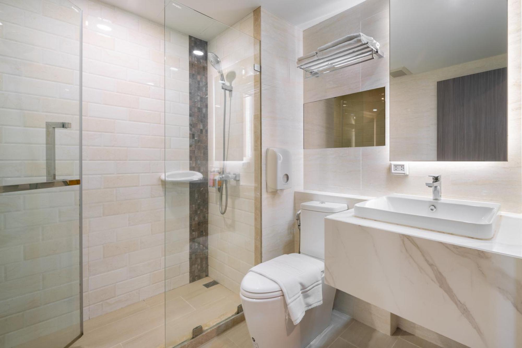 בנגקוק Samyan Serene Hotel חדר תמונה