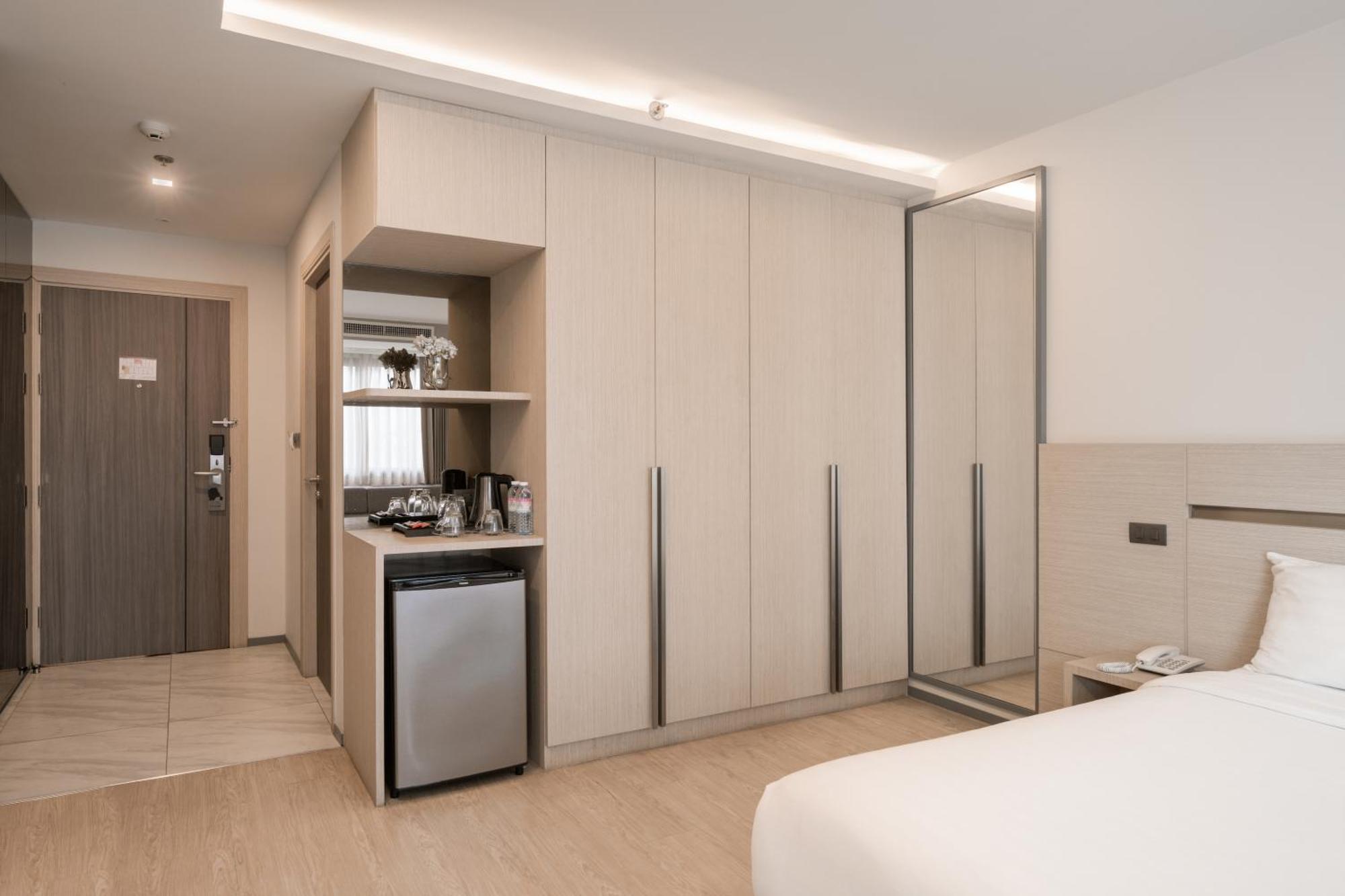 בנגקוק Samyan Serene Hotel חדר תמונה